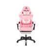 Kruger&Matz Warrior GX-150 rózsaszín játékszék