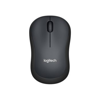 Logitech egér M220 Silent vezeték nélküli fekete
