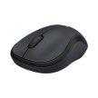 Logitech egér M220 Silent vezeték nélküli fekete