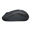 Logitech egér M220 Silent vezeték nélküli fekete