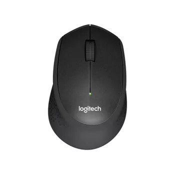 Logitech egér M330 Silent Plus vezeték nélküli fekete