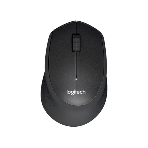 Logitech egér M330 Silent Plus vezeték nélküli fekete