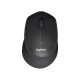 Logitech egér M330 Silent Plus vezeték nélküli fekete