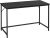 Íróasztal asztal, fekete 60 x 120 x 75 cm