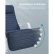 Hintaszék, nyírfából készült pihenő fotel, 5 pozícióban állítható lábrésszel, 150kg