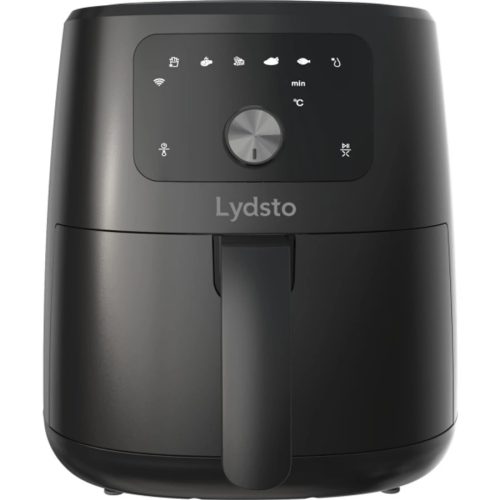 Lydsto XXL Airfryer 5L Nagy Kapacitású Okos Légsütő 1700w, fekete