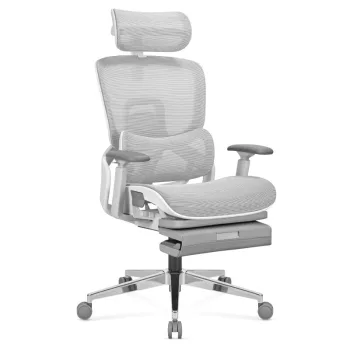 Premium Ergonomikus irodai forgószék szürke
