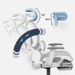 Premium Ergonomikus irodai forgószék szürke