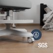 Ergonomikus gyerekszék szürke