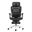 Ergonomikus prémium irodai szék, hálós masszázs funkcióval fekete.