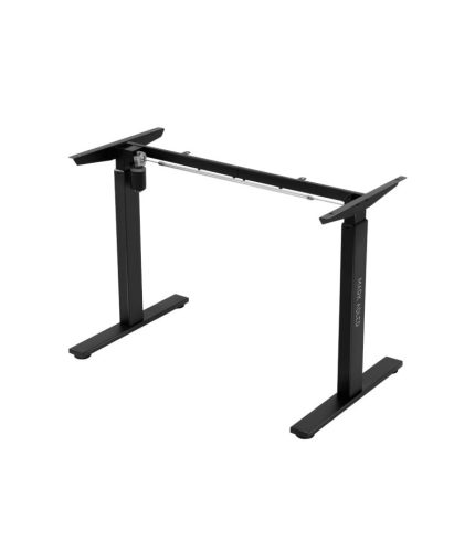 Elektromos állítható magasságú keret állvány, 73-113 cm, 1 motor, teherbírás 80 kg, fekete