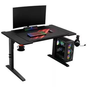 Genesis elektromos gamer asztal Holm Modular 120 RGB