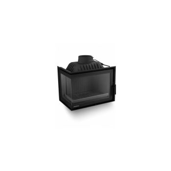   Nordflam Etna ECO öntvény kandallóbetét bal oldali üveggel 13kW