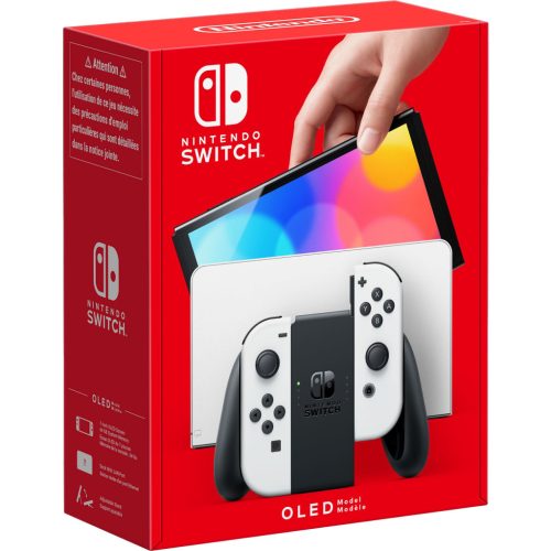 NINTENDO Switch (OLED modell), fehér
