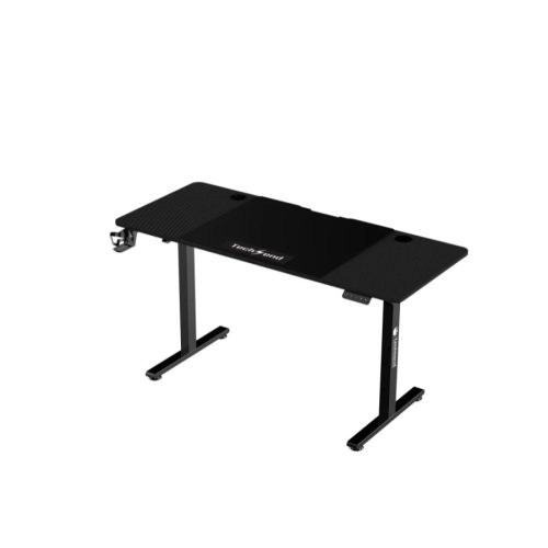 Techsend Electric Adjustable Desk, elektromos állítható magasságú íróasztal PEL1460/EL-LV1460 Black