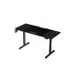 Techsend Electric Adjustable Desk, elektromos állítható magasságú íróasztal PEL1460/EL-LV1460 Black