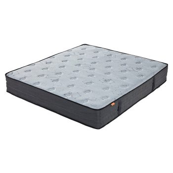   POLARIS 90x200x30cm hipoallergén ortopéd táskarugós matrac szénszálas szivacsréteggel H4 kemény