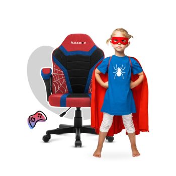 Gyermek gamer szék, gyerekeknek , Spider Mesh