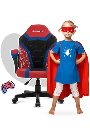 Gyermek gamer szék, gyerekeknek , Spider Mesh