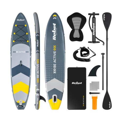 REBEL ACTIVE SUP deszka üléssel 350x81x15, készlet RBA4501
