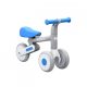 Gyerek kerékpár 1-3 éves, pedálok nélkül, tartós eva hab kerekek, állítható, kék