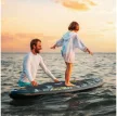 Felfújható 2 az 1-ben SUP deszka fiataloknak Splash 50 Green