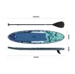 Felfújható SUP deszka 2 az 1-ben kiegészítőkkel Sea 