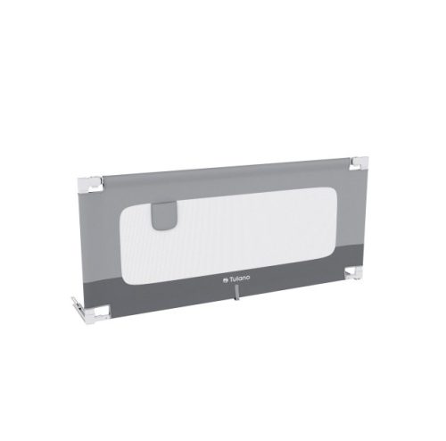 Leesésgátló ágyvédő 160 cm szürke