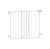 Biztonsági rács, baba, ajtórács, 70-108 cm x 70 cm, fehér