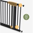 Biztonsági rács, állítható méret 75 cm - 110 cm, dupla zárrendszer, fekete