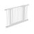 Biztonsági rács, állítható méret 75 cm - 110 cm, dupla zárrendszer, fehér