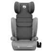 Gyerekülés állítható fejtámla, pohártartó ISOFIX 100-150cm I-size szürke