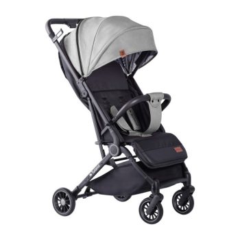 Tulano babakocsi szürke