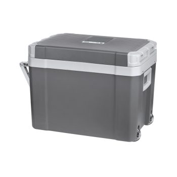 TEESA Hordozható hűtőláda fűtési funkció 35 L szürke