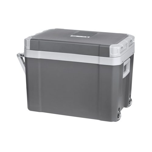 TEESA Hordozható hűtőláda fűtési funkció 35 L szürke