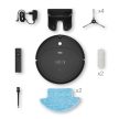 TEESA SMART VAC 2 takarítórobot fekete