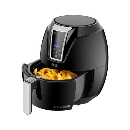 Teesa Airfryer Légfritőz 3.2L fekete