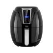Teesa Airfryer Légfritőz 3.2L fekete