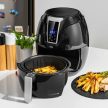 Teesa Airfryer Légfritőz 3.2L fekete