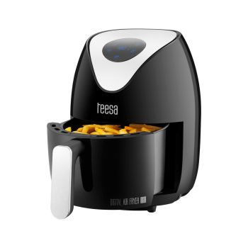 Teesa Airfryer légfritőz digital 1.8L fekete