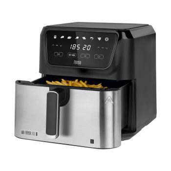   Airfryer olaj nélküli fritőz, digitális, 8L 1700W, XXL fekete