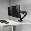 Cabletech két monitor tartó (17-32 ")