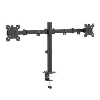   Cabeltech monitorállvány, állítható, 13-32 hüvelyk fekete