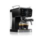 Eszpresszó gép, 20 bar, 1350 W, Thermoblock fűtési rendszer, hideg eszpresszó készítésének lehetősége, 5 féle ital, fekete