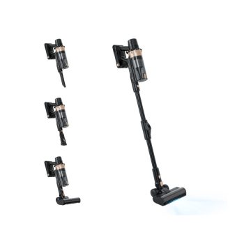   Porszívó, 3 üzemmód, 400 W, 0, 8 l, 55 perc, HEPA szűrő, fekete