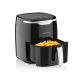 Airfryer forrólevegős fritőz, 1400w, 8 program, 5L űrtartalom, fekete