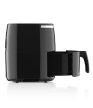 Airfryer forrólevegős fritőz, 1400w, 8 program, 5L űrtartalom, fekete