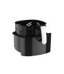 Airfryer forrólevegős fritőz, 1400w, 8 program, 5L űrtartalom, fekete