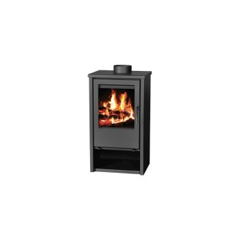 Warnex Regina kandalló szürke-fekete.