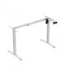Elektromos állítható magasságú keret állvány, szabályozható, 79-119 cm, 1 motor , teherbírás 80 kg, Fehér
